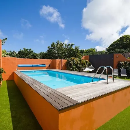 Luxury Banana Haven With Pool By Canaryscape ヴィラ アルカス